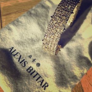 Alexis Bittar crystal cuff